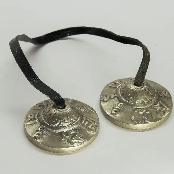 High Quality Special  Bronze Antique tingsha cymbal - Meditation Bells - Best HimalayaBest Himalaya