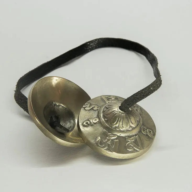 High Quality Special  Bronze Antique tingsha cymbal - Meditation Bells - Best HimalayaBest Himalaya