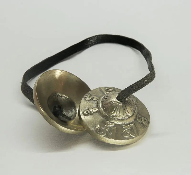 High Quality Special  Bronze Antique tingsha cymbal - Meditation Bells - Best HimalayaBest Himalaya