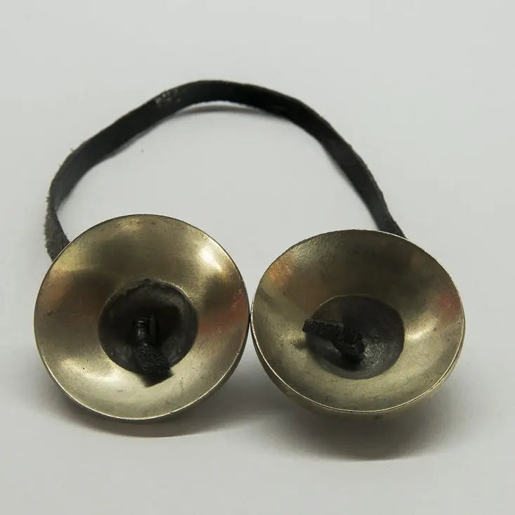 High Quality Special  Bronze Antique tingsha cymbal - Meditation Bells - Best HimalayaBest Himalaya