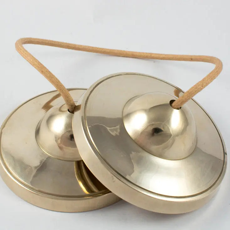 High Quality Special  Bronze Plain tingsha cymbal - Best Himalaya