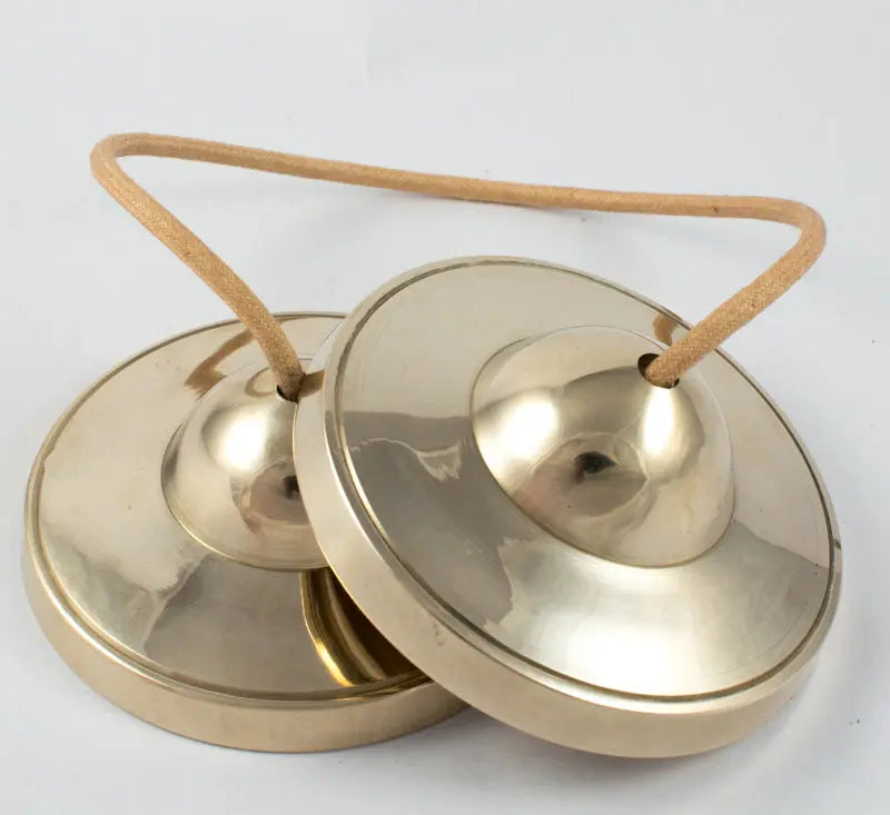 High Quality Special  Bronze Plain tingsha cymbal - Best Himalaya