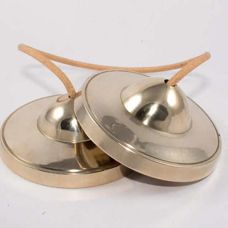 High Quality Special  Bronze Plain tingsha cymbal - Best Himalaya