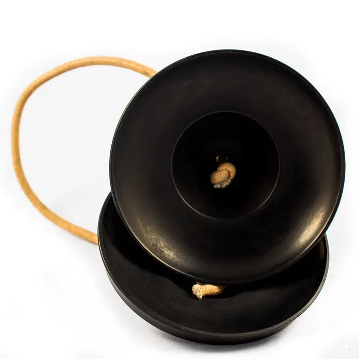 High Quality Special Mantra Etching Bronze tingsha cymbal - Best HimalayaBest Himalaya