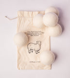 Handmade Wool Felt Dryer Ball Made In Nepal