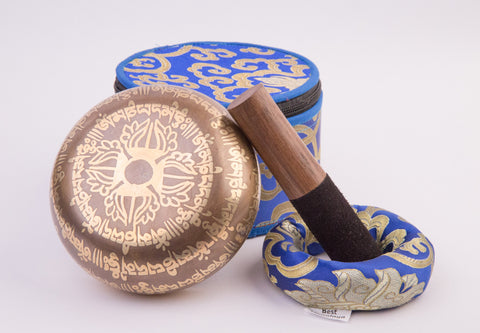 Healing Vibrations: Explore Our Tibetan Singing Bowl Collection