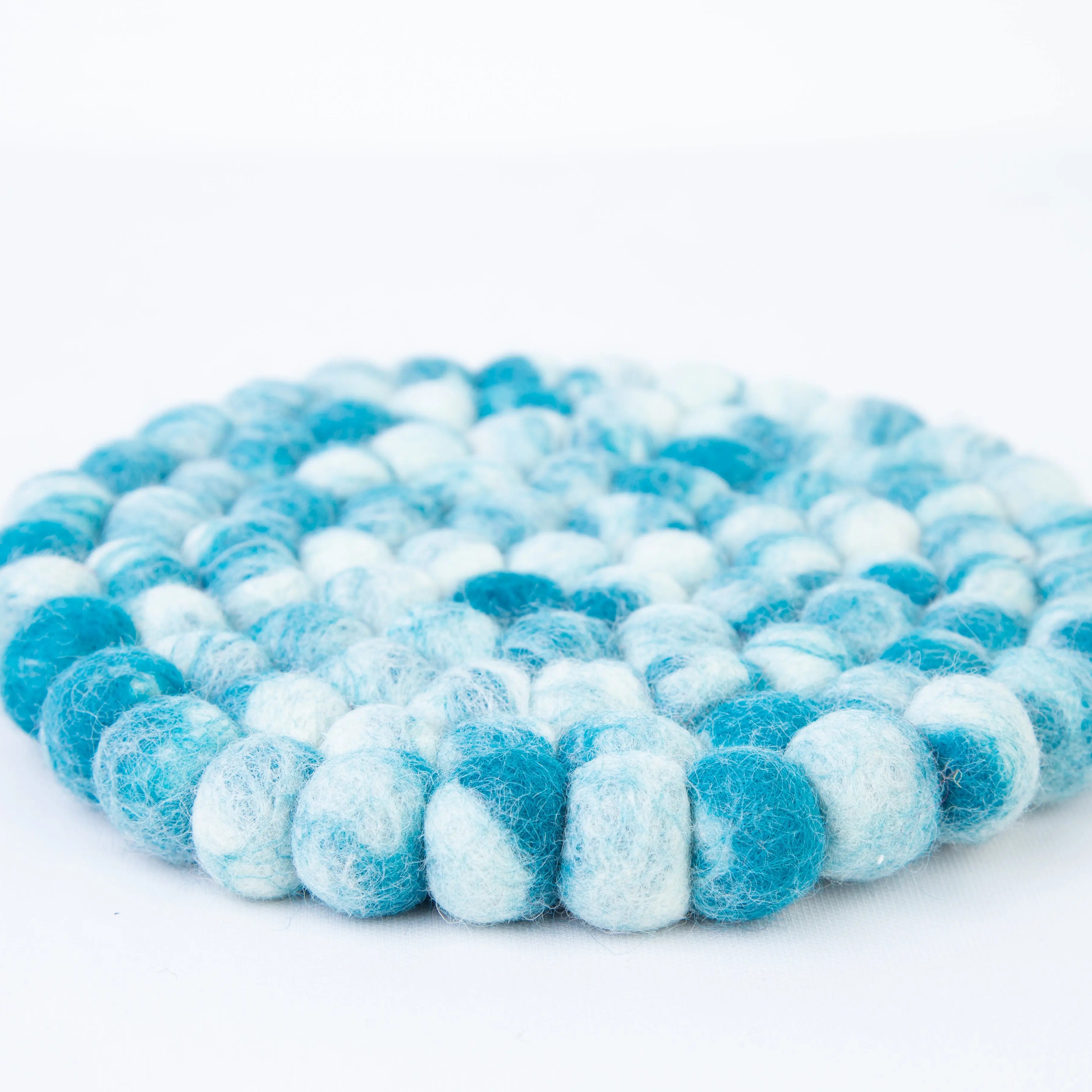 Insulating Felt Tea Coasters - Set of 4 - Enjoy Comfortable Sipping Best Himalaya