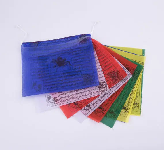 Large size Tibetan Buddhist Prayer Flag Set - Best HimalayaBest Himalaya