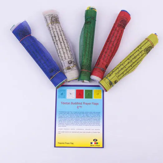 Large size Tibetan Buddhist Prayer Flag Set - Best HimalayaBest Himalaya