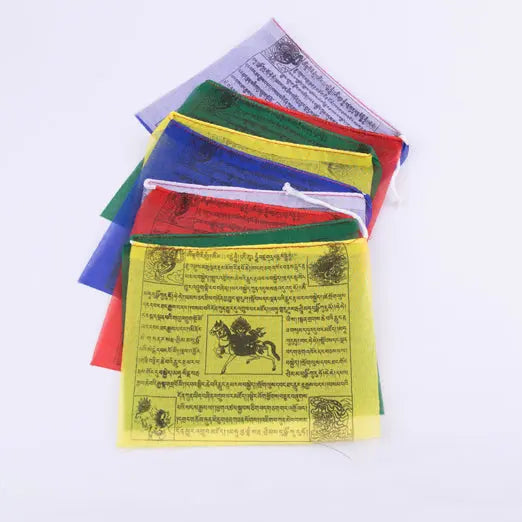 Large size Tibetan Buddhist Prayer Flag Set - Best HimalayaBest Himalaya