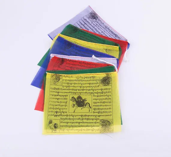 Large size Tibetan Buddhist Prayer Flag Set - Best HimalayaBest Himalaya
