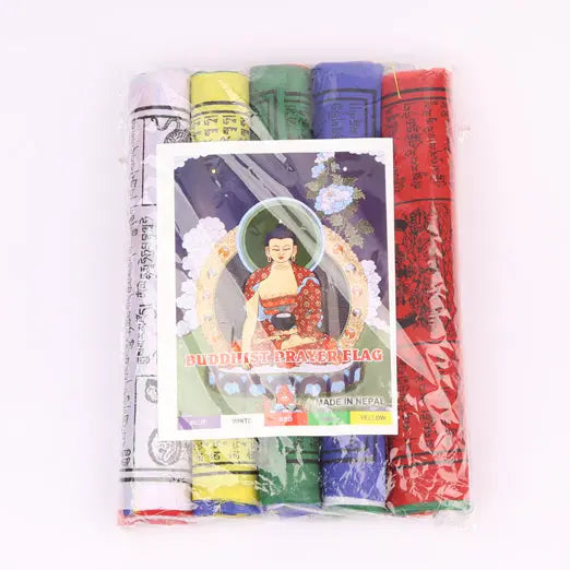 Large size Tibetan Buddhist Prayer Flag Set - Best HimalayaBest Himalaya