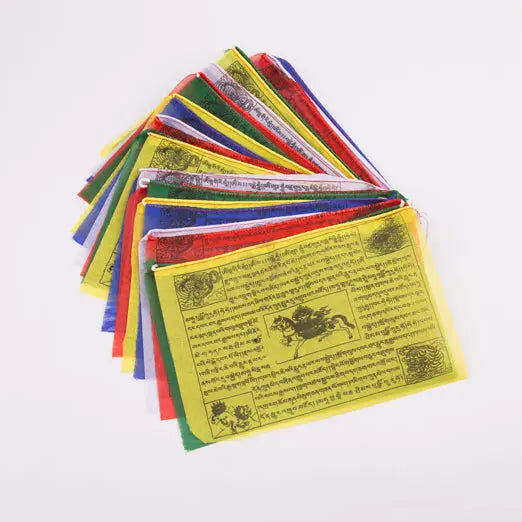 Large size Tibetan Buddhist Prayer Flag Set - Best HimalayaBest Himalaya
