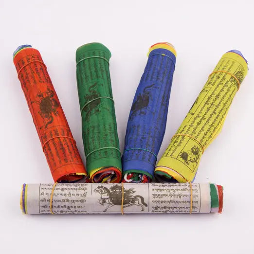 Large size Tibetan Buddhist Prayer Flag Set - Best HimalayaBest Himalaya