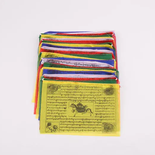Large size Tibetan Buddhist Prayer Flag Set - Best HimalayaBest Himalaya
