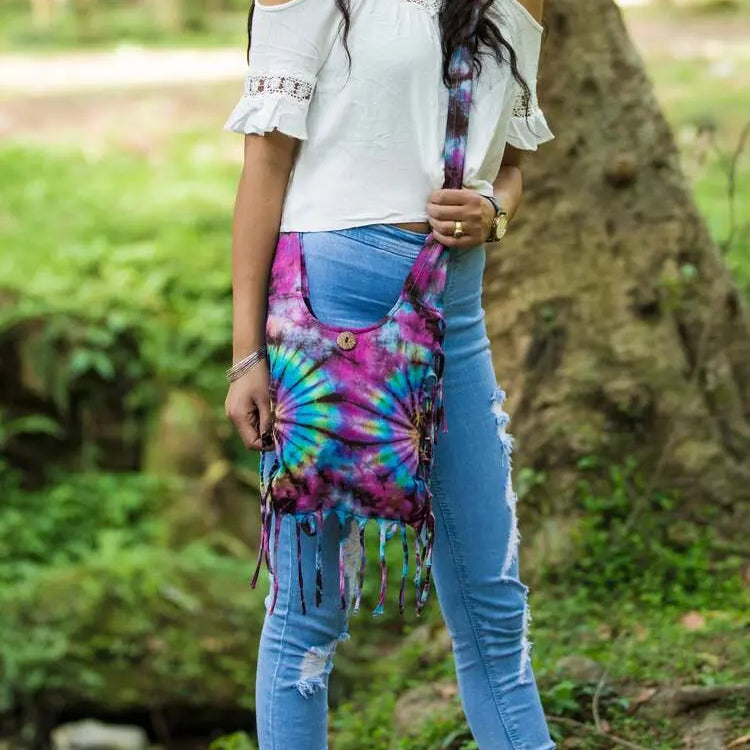 Lightweight Cotton Bag Side Carry Best Himalaya