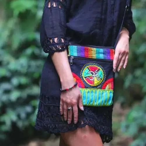 Lightweight orange coin Pouch Purse Best Himalaya