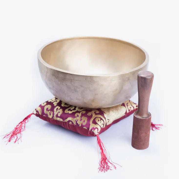 Lingam Chakra Healing and Meditation Singing Bowl Handmade In Nepal - Best HimalayaBest Himalaya