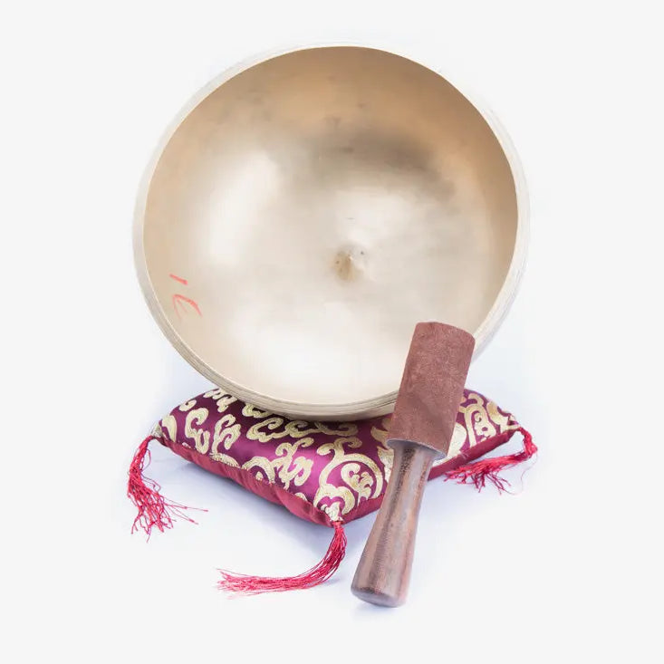 Lingam Chakra Healing and Meditation Singing Bowl Handmade In Nepal - Best HimalayaBest Himalaya