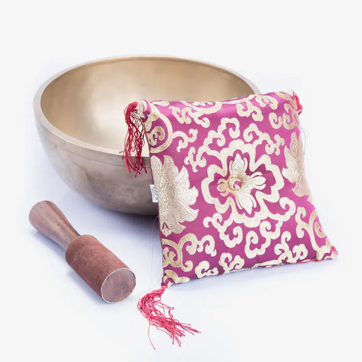 Lingam Chakra Healing and Meditation Singing Bowl Handmade In Nepal - Best HimalayaBest Himalaya