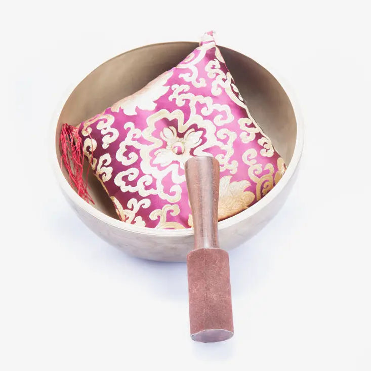 Lingam Chakra Healing and Meditation Singing Bowl Handmade In Nepal - Best HimalayaBest Himalaya