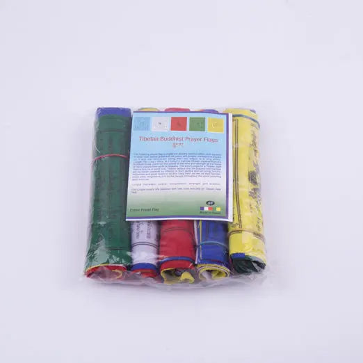 Medium Size Windhorse Tibetan Prayer Flag Set - Best HimalayaBest Himalaya