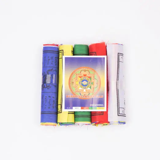 Medium Size Windhorse Tibetan Prayer Flag Set - Best HimalayaBest Himalaya