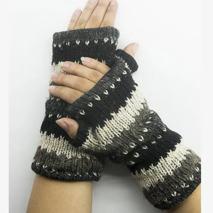 Multicolor Woolen Hand Warmer - Best HimalayaBest Himalaya