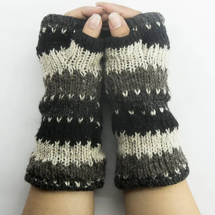 Multicolor Woolen Hand Warmer - Best HimalayaBest Himalaya