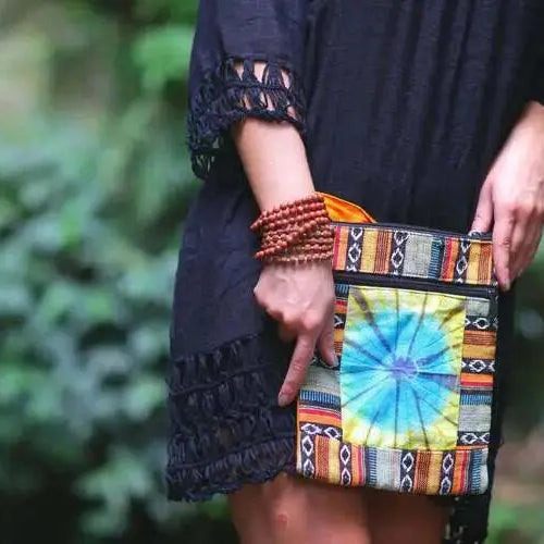 Multipurpose Double Zipper Shoulder Bag Best Himalaya