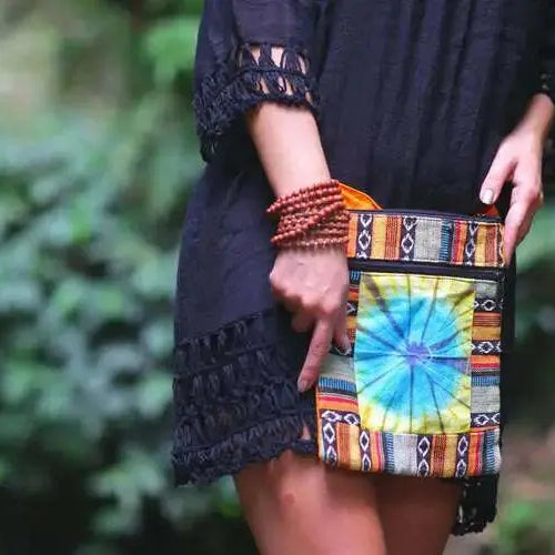 Multipurpose Double Zipper Shoulder Bag Best Himalaya