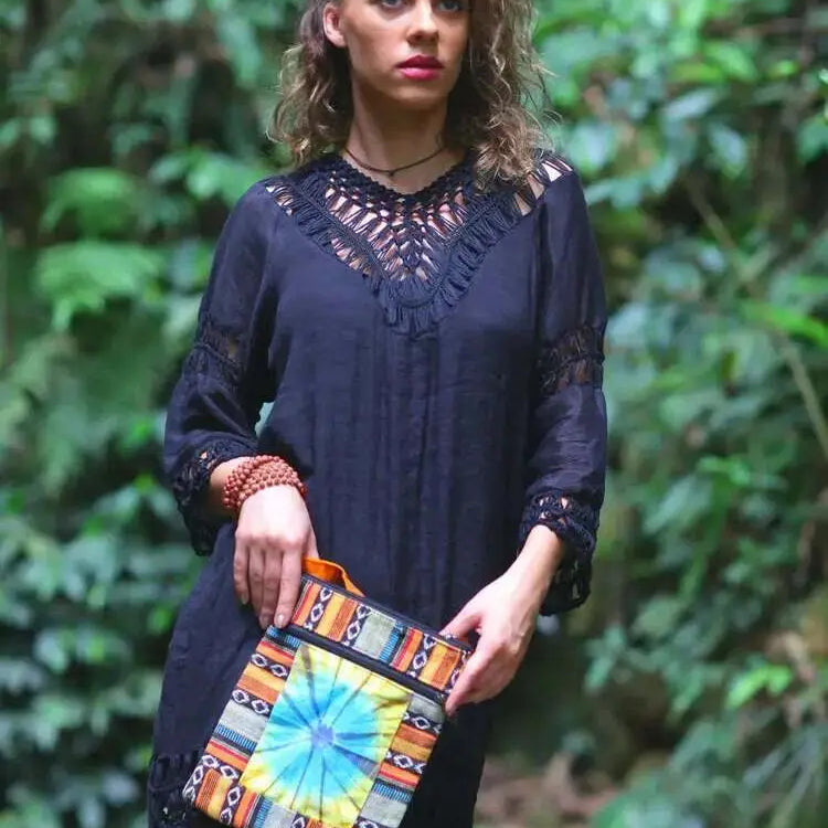 Multipurpose Double Zipper Shoulder Bag Best Himalaya