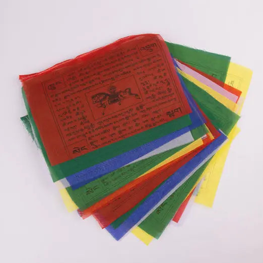 Mythical Tibetan Prayer Flag Made in Nepal - Best HimalayaBest Himalaya