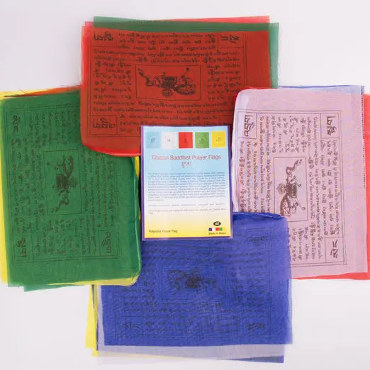 Mythical Tibetan Prayer Flag Made in Nepal - Best HimalayaBest Himalaya