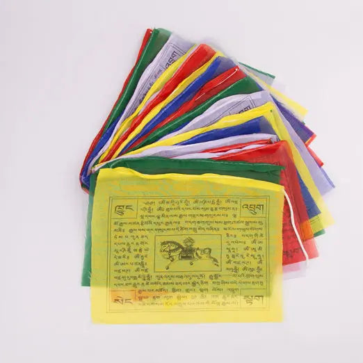 Mythical Tibetan Prayer Flag Made in Nepal - Best HimalayaBest Himalaya