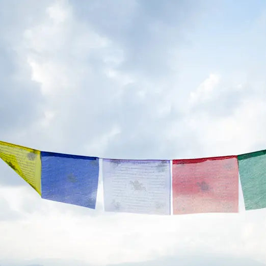 Mythical Tibetan Prayer Flag Made in Nepal - Best HimalayaBest Himalaya