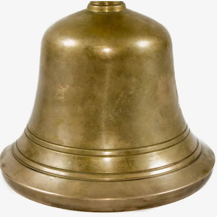 Nepal Anique plain Tibetan bell and dorje set - Best HimalayaBest Himalaya