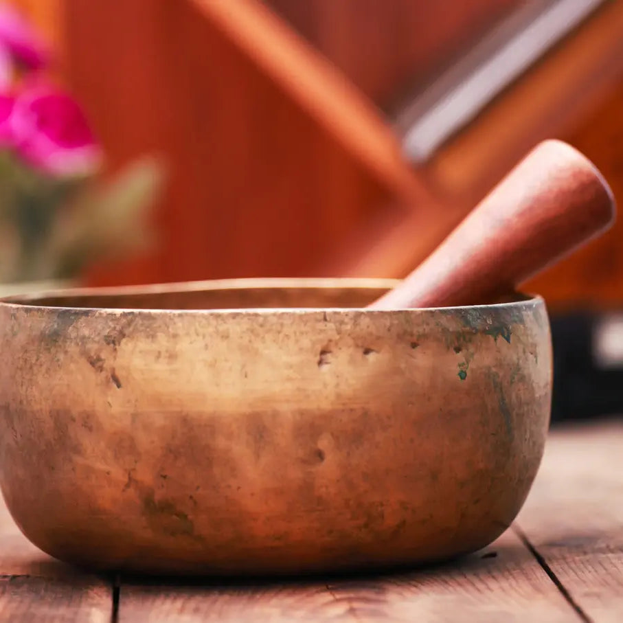 Old Style Tibet Thado Bati Singing Bowl - Best HimalayaBest Himalaya