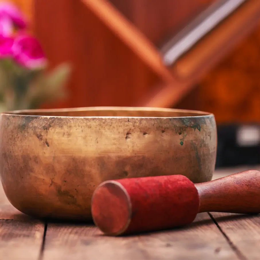 Old Style Tibet Thado Bati Singing Bowl - Best HimalayaBest Himalaya