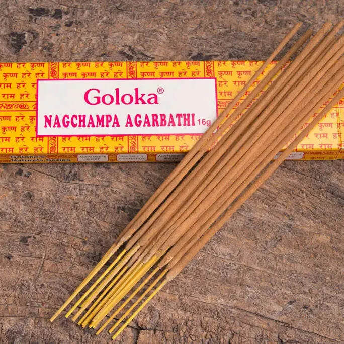 Original Nag Champa Incense Best Himalaya