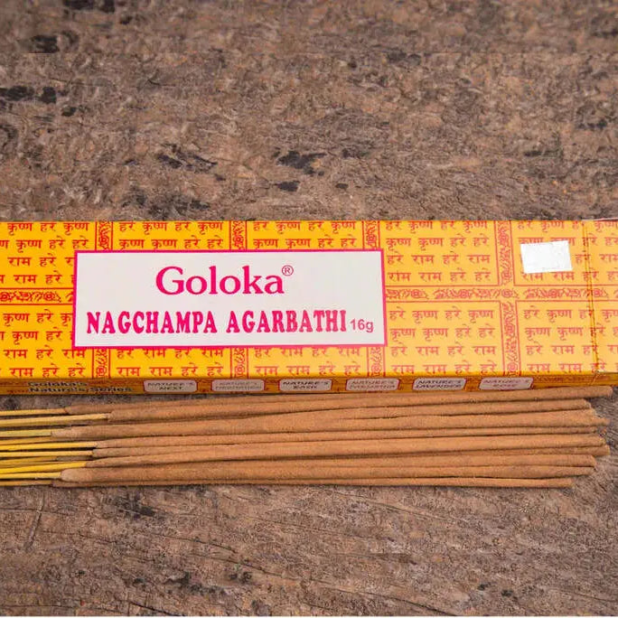 Original Nag Champa Incense Best Himalaya