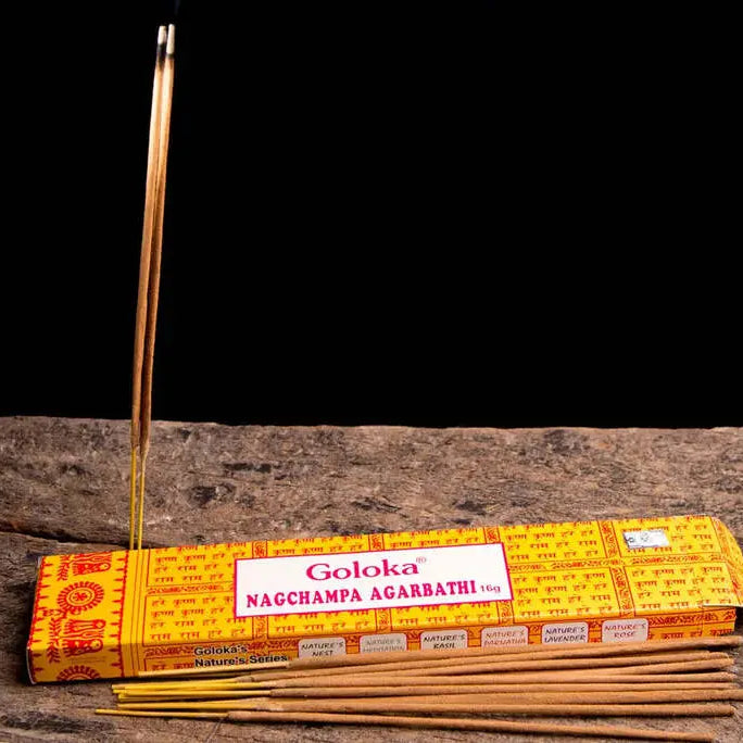 Original Nag Champa Incense Best Himalaya