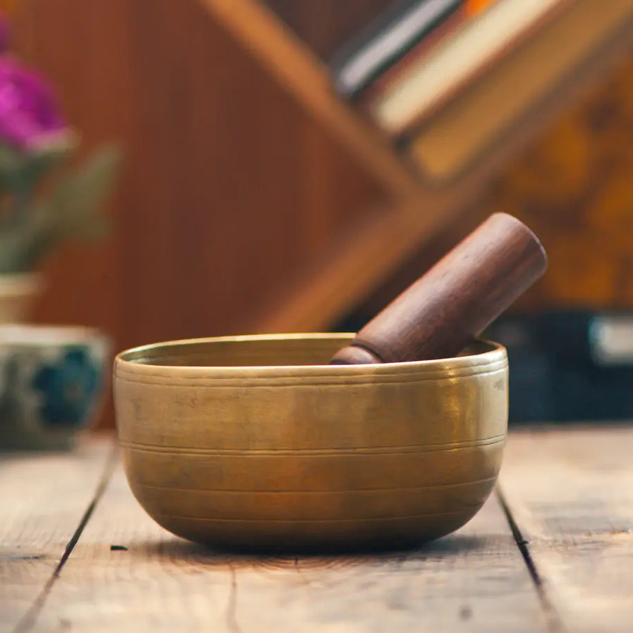 Plain Thado Bati Singing Bowl Simple - Best HimalayaBest Himalaya
