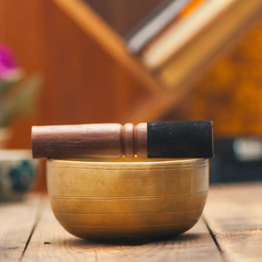 Plain Thado Bati Singing Bowl Simple - Best HimalayaBest Himalaya