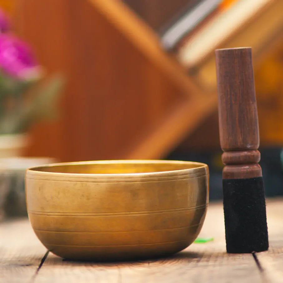 Plain Thado Bati Singing Bowl Simple - Best HimalayaBest Himalaya