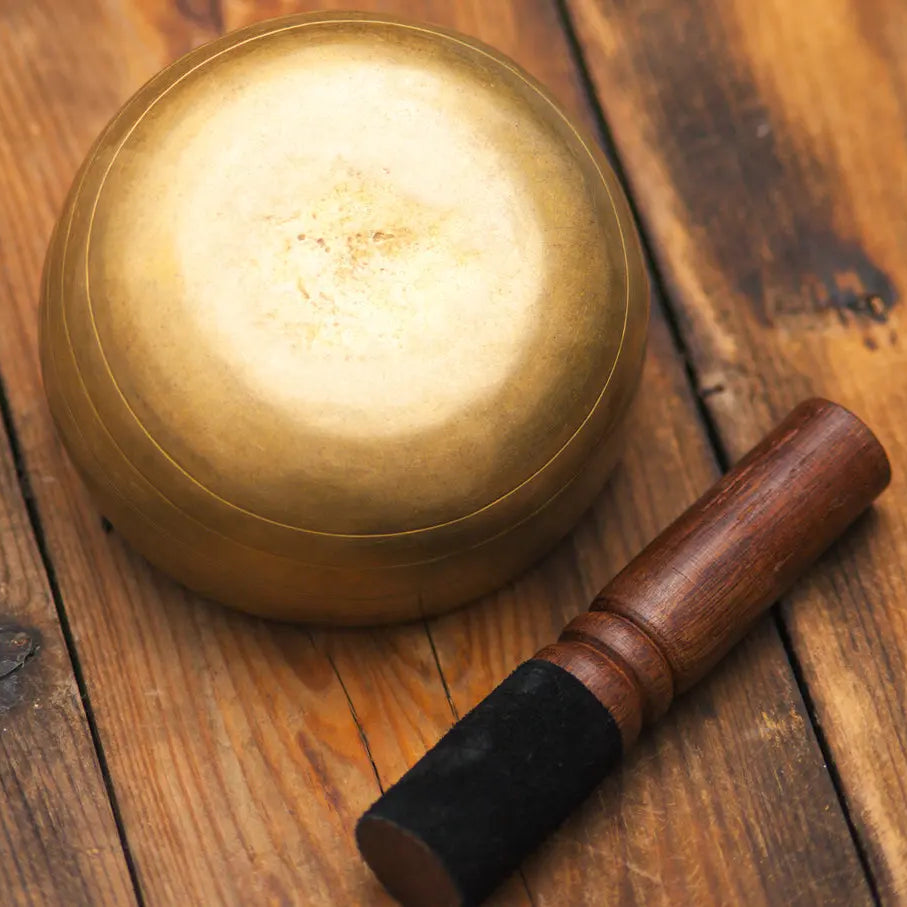 Plain Thado Bati Singing Bowl Simple - Best HimalayaBest Himalaya