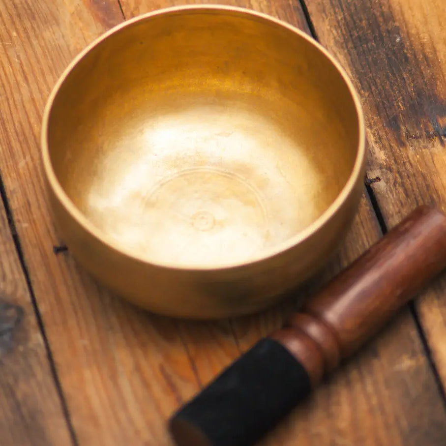 Plain Thado Bati Singing Bowl Simple - Best HimalayaBest Himalaya