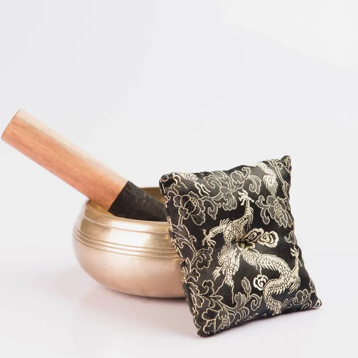 Plain Tibetan Singing Bowl High Quality Buddha Statue Crafted - Best HimalayaBest Himalaya