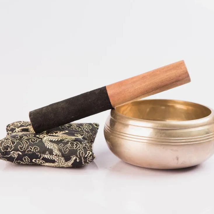 Plain Tibetan Singing Bowl High Quality Buddha Statue Crafted - Best HimalayaBest Himalaya