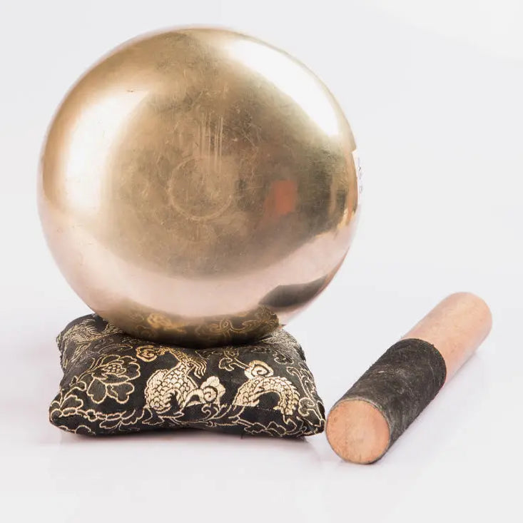 Plain Tibetan Singing Bowl High Quality Buddha Statue Crafted - Best HimalayaBest Himalaya